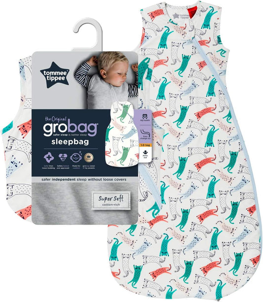 tommee tippee Gro Bag Sleep Bag 6-18m 1.0 tog Tog Pet Story
