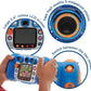 VTech Kidizoom Duo Camera 5.0, Kids 5MP Camera with Colour Display, For Photos, Selfies & Videos, 4X Digital Zoom, Games, Photo Editing & Effects, for Infants aged 3, 4, 5, 6, 7 + years, Blue