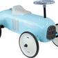 Vilac- light blue metal car