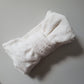 Oversized Hairband Beige
