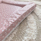 Bobbin and Bumble - Baby Changing Mats - Dusky Pink Spots