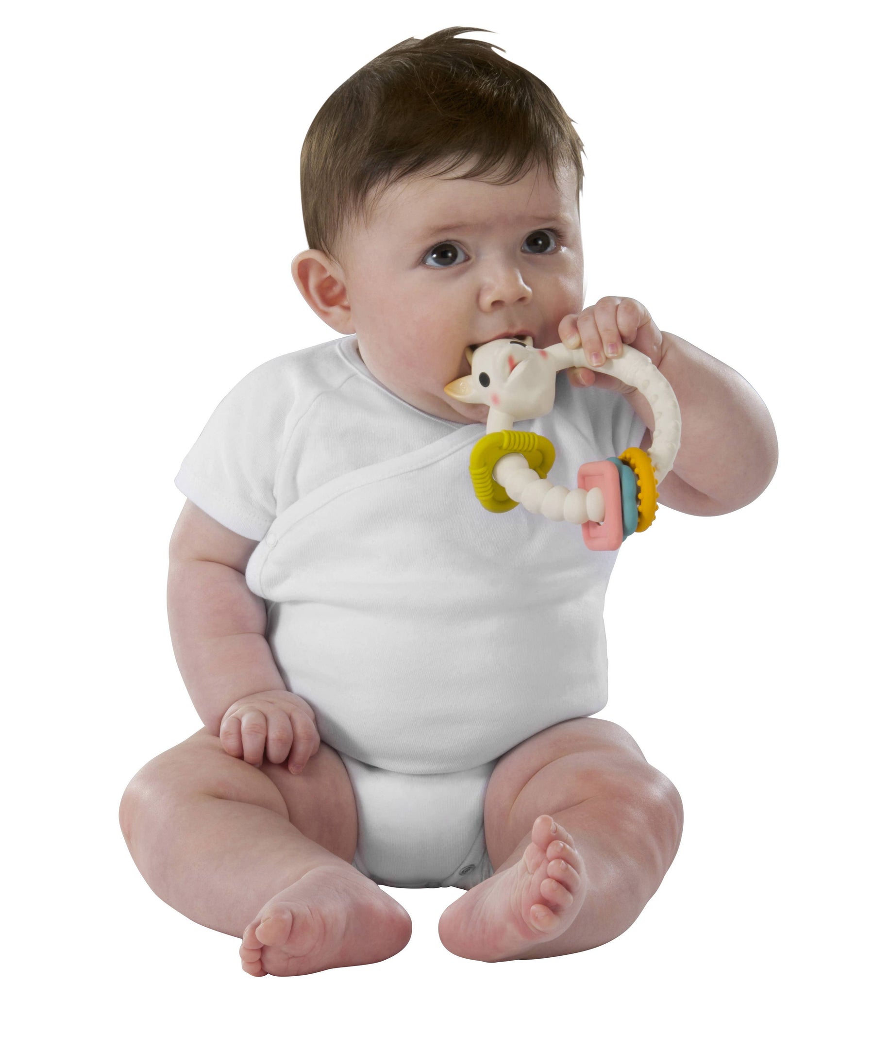 So' Pure Multi-Textured Teether - Natural Rubber