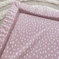 Bobbin and Bumble - Baby Changing Mats - Dusky Pink Spots