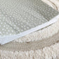 Sage Spots Wedge Baby Changing Mat | Handmade UK