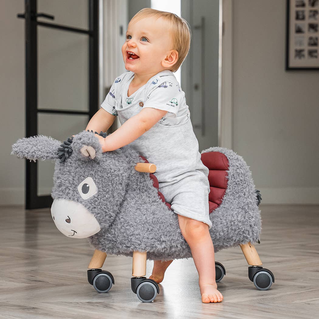 Bojangles Donkey Ride On Toy- children's toys, wooden toys