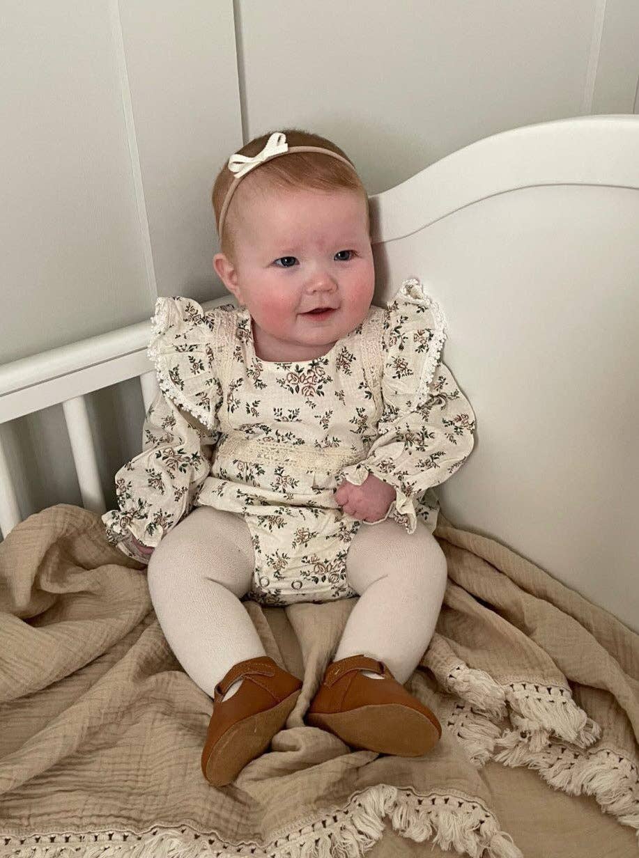 Baby Girls Flora Romper