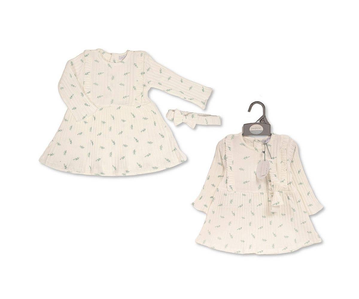 Baby Girls Dress with Headband