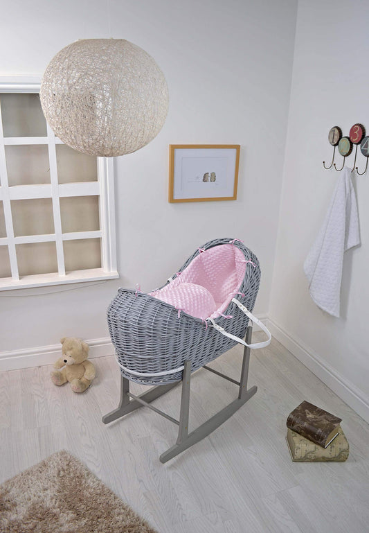 Cuddles Collection Pod Grey Wicker