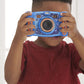 VTech Kidizoom Duo Camera 5.0, Kids 5MP Camera with Colour Display, For Photos, Selfies & Videos, 4X Digital Zoom, Games, Photo Editing & Effects, for Infants aged 3, 4, 5, 6, 7 + years, Blue