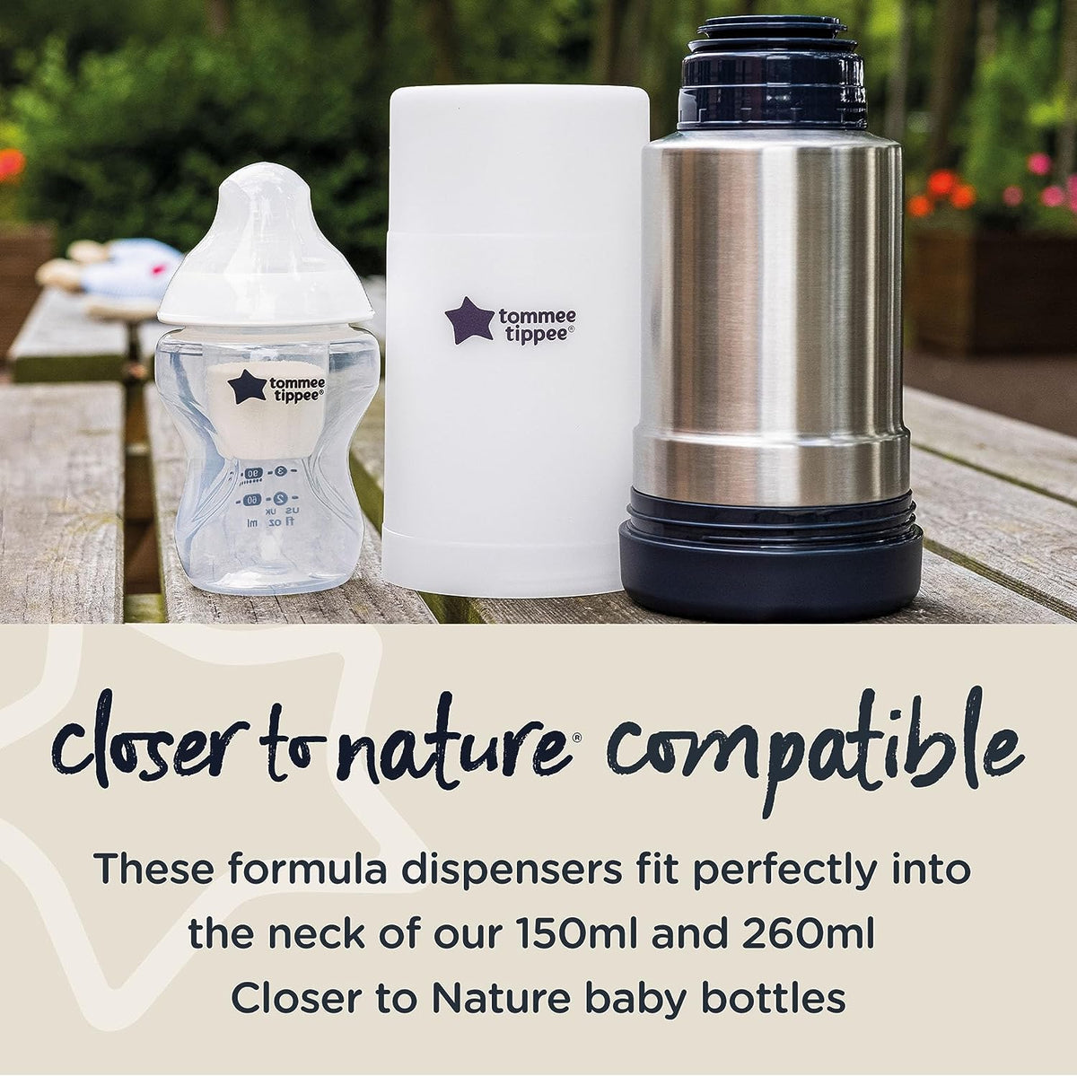 Tommee Tippee Formula Milk pots x6