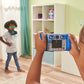 VTech Kidizoom Duo Camera 5.0, Kids 5MP Camera with Colour Display, For Photos, Selfies & Videos, 4X Digital Zoom, Games, Photo Editing & Effects, for Infants aged 3, 4, 5, 6, 7 + years, Blue