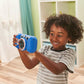 VTech Kidizoom Duo Camera 5.0, Kids 5MP Camera with Colour Display, For Photos, Selfies & Videos, 4X Digital Zoom, Games, Photo Editing & Effects, for Infants aged 3, 4, 5, 6, 7 + years, Blue