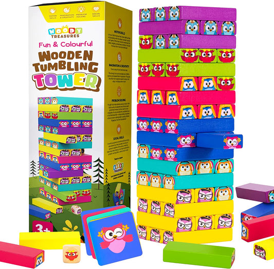 Tumbling Tower Kids Games