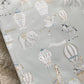 Blue Hot Air Balloon Wedge Baby Changing Mat | Anti-Roll