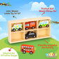 Wooden Toy Car Set - Great Gift