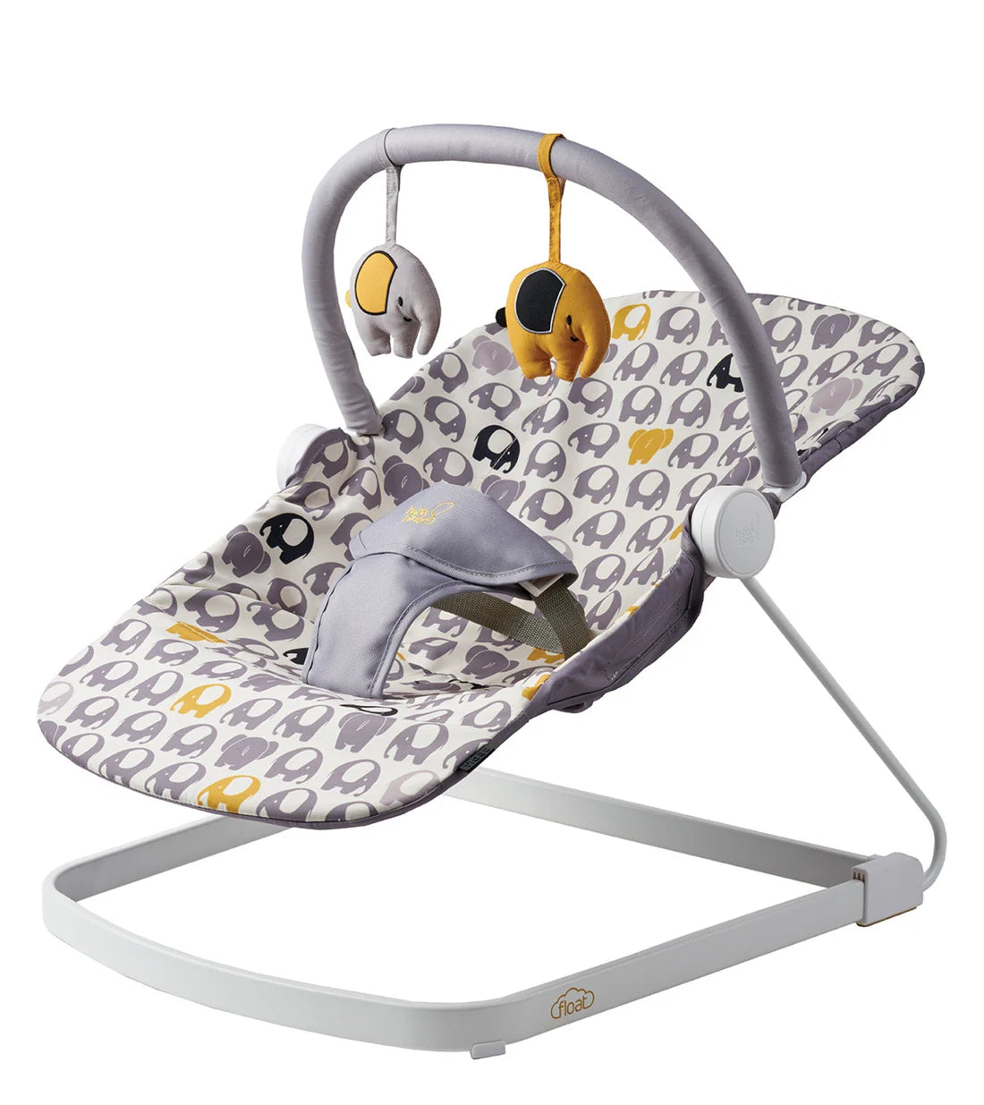 Bababing Float Baby Bouncer Chair - Ellie Elephant