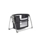 Oyster Swinging Crib- Carbonite