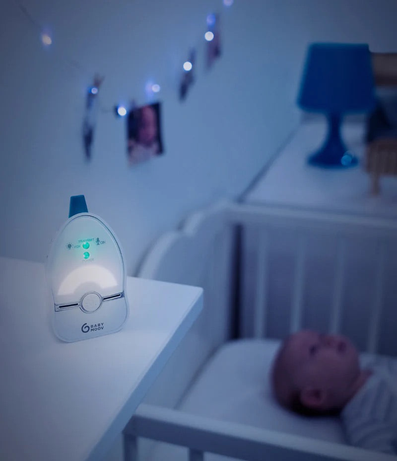 Easy Care 500m range low emission audio Baby Monitor Babymoov