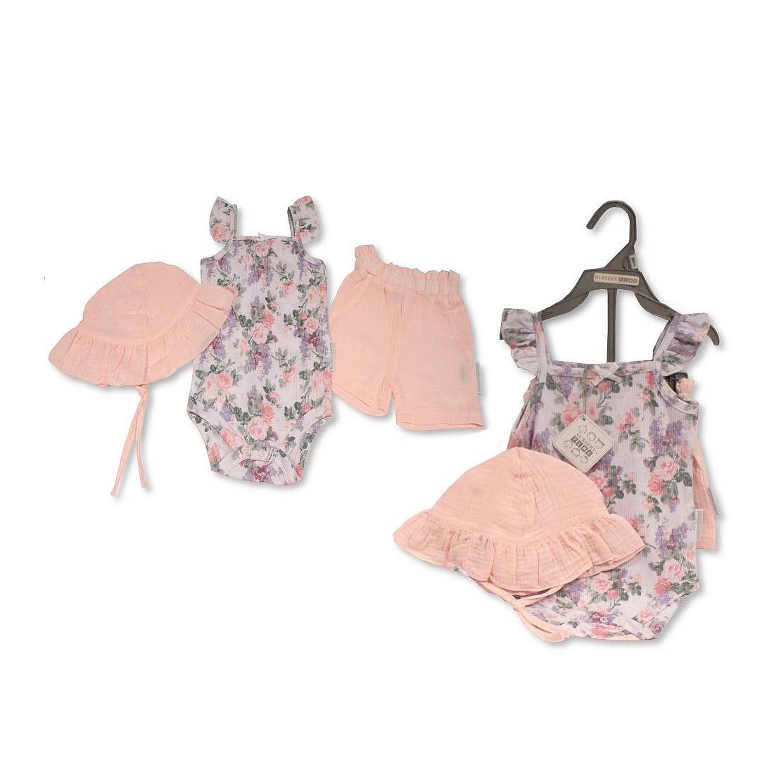 Baby Girls 3 Piece Set