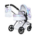 Roma Polly Amy Childs Single Dolls Pram - Mermaid 3+ years