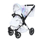 Roma Polly Amy Childs Single Dolls Pram - Mermaid 3+ years