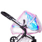 Roma Polly Amy Childs Single Dolls Pram - Mermaid 3+ years