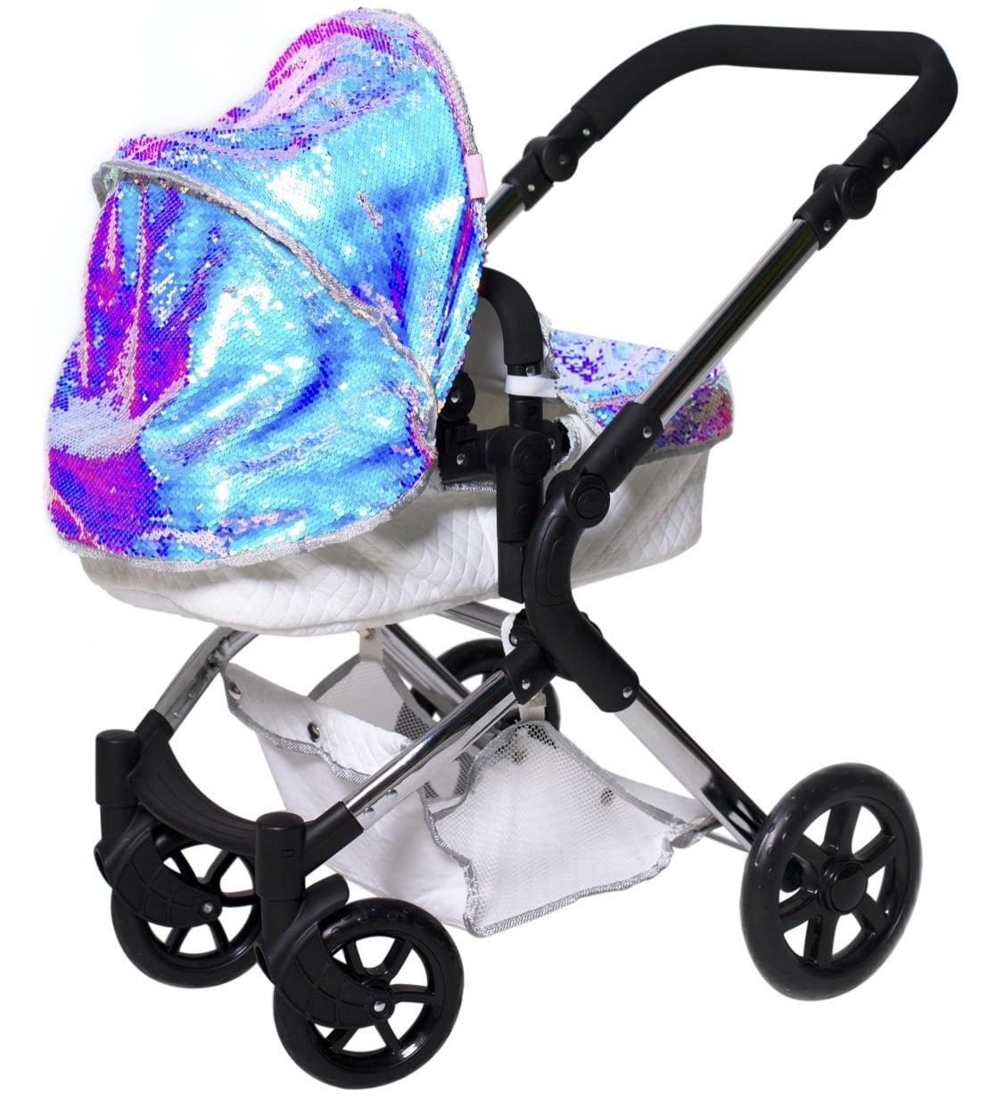 Roma Polly Amy Childs Single Dolls Pram - Mermaid 3+ years