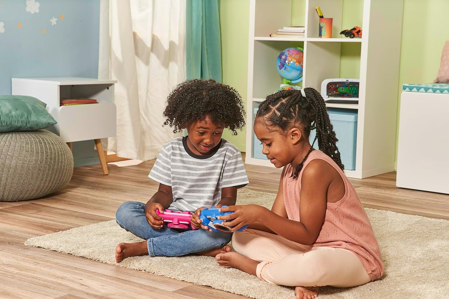 VTech Kidizoom Duo Camera 5.0, Kids 5MP Camera with Colour Display, For Photos, Selfies & Videos, 4X Digital Zoom, Games, Photo Editing & Effects, for Infants aged 3, 4, 5, 6, 7 + years, Blue