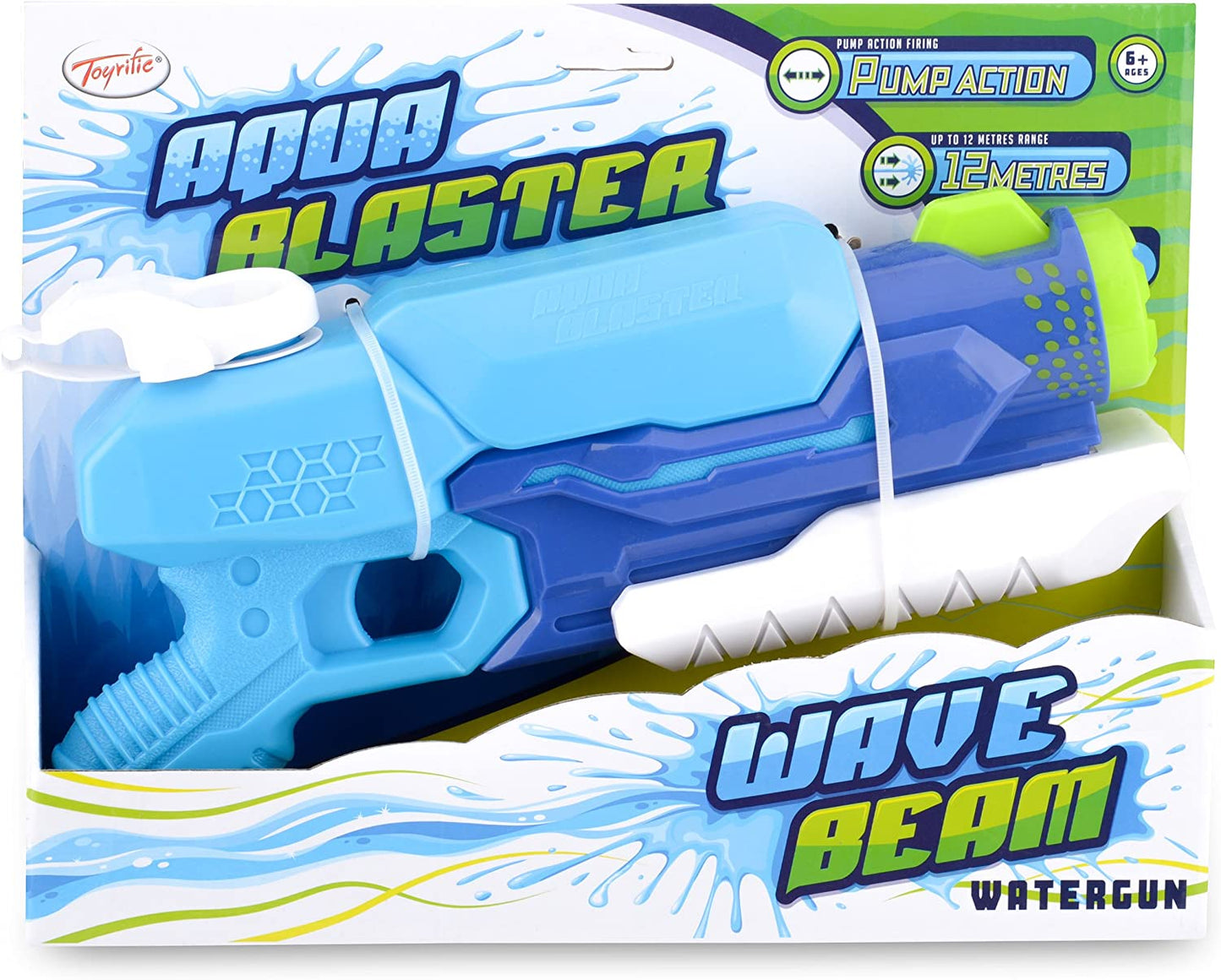 Aqua Blaster Ice Beam Water Gun