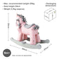 Celeste & Fae Rocking Unicorn - children's toys, wooden toys