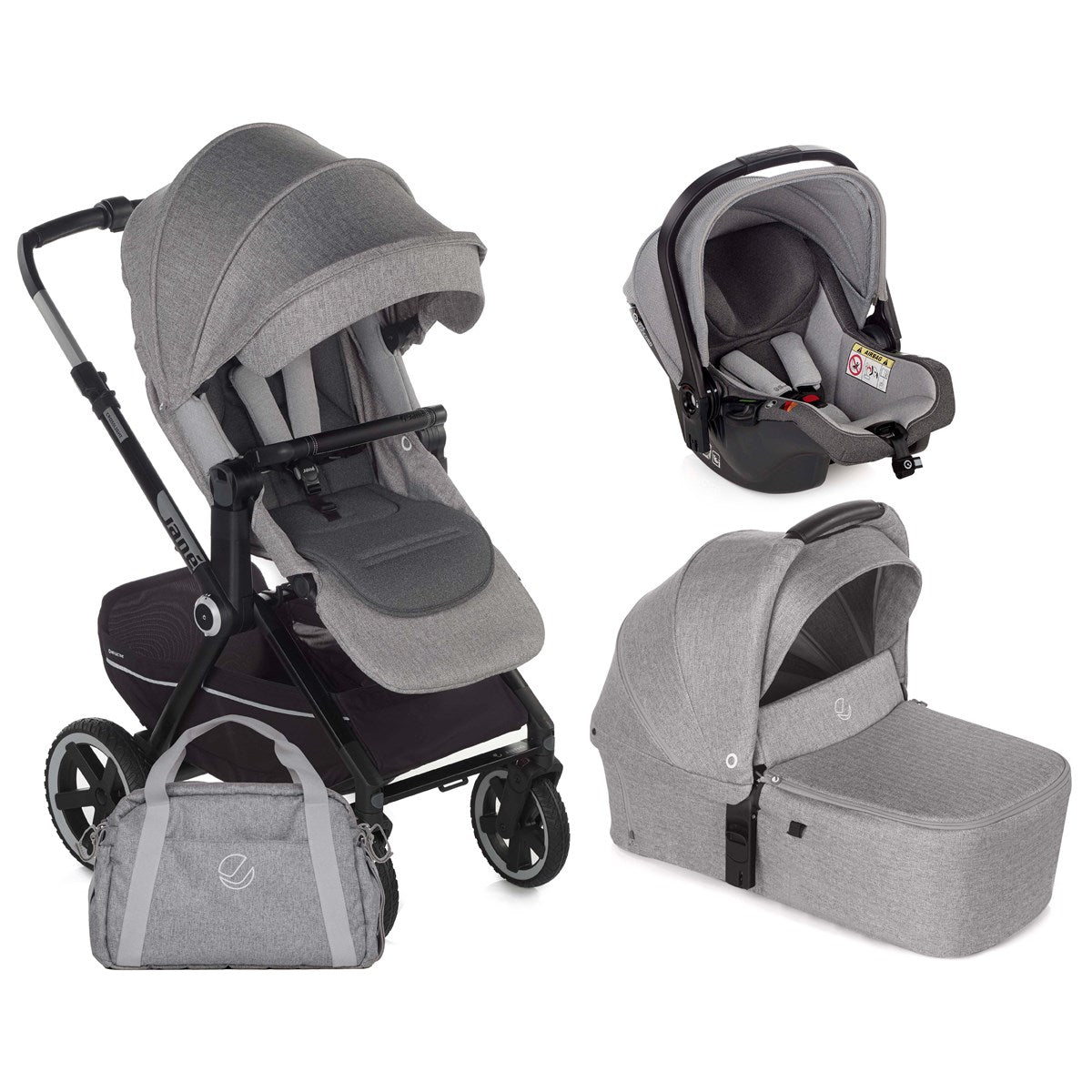 Jané Crosslight 3+Sweet+Koos Travel System