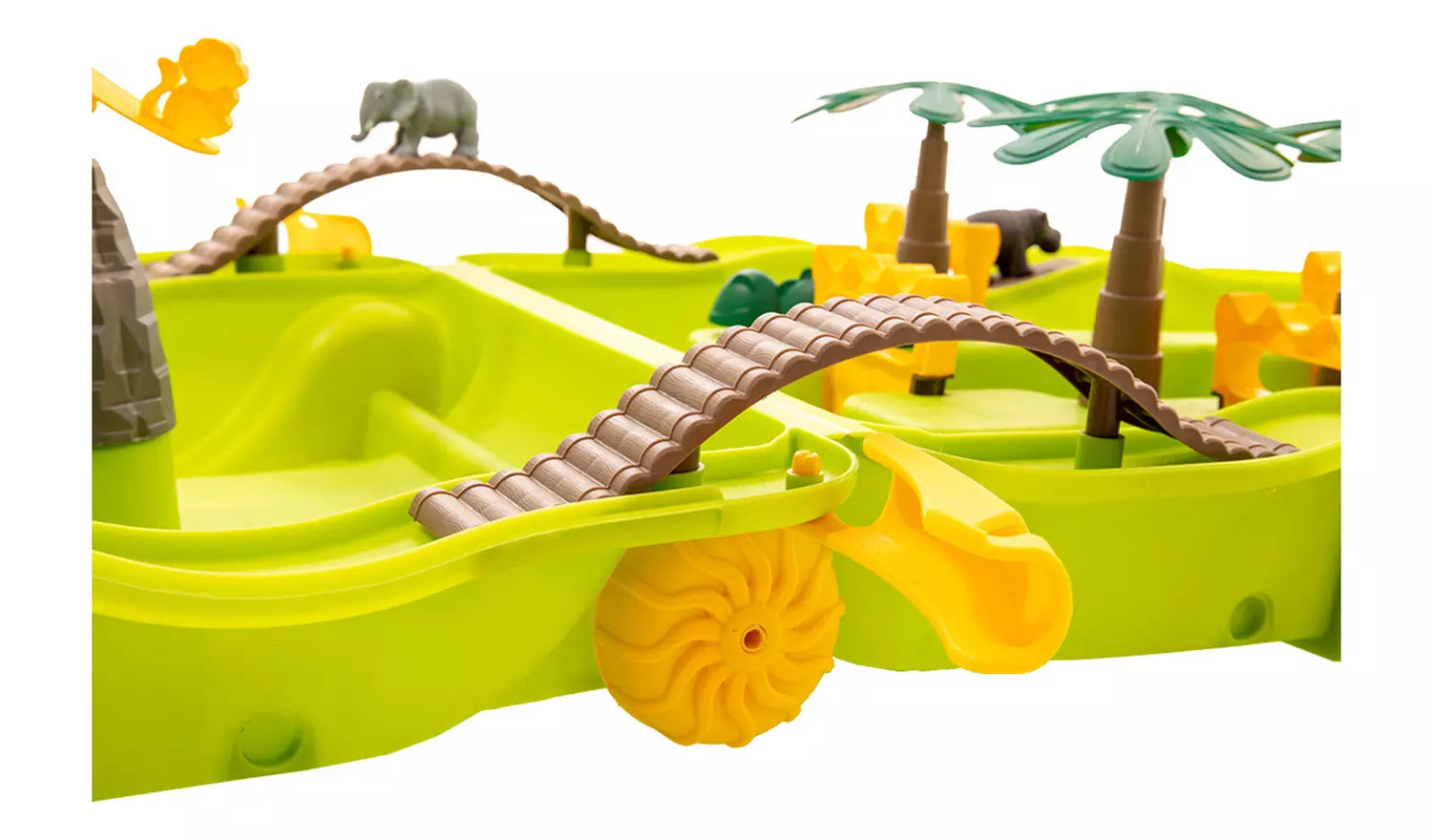 Jungle Water Fun Trolley