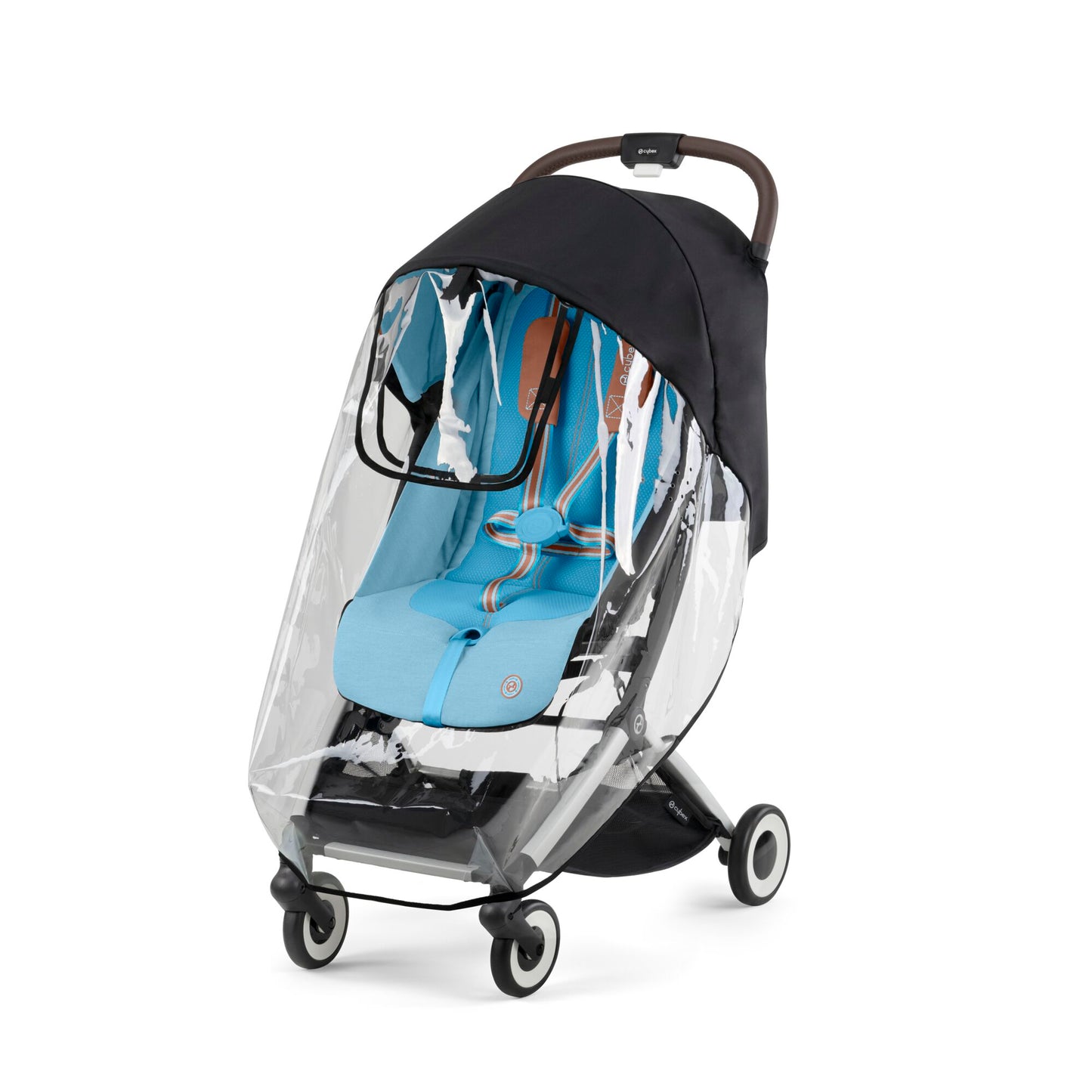 Cybex ORFEO SLV Stroller Hibiscus Red