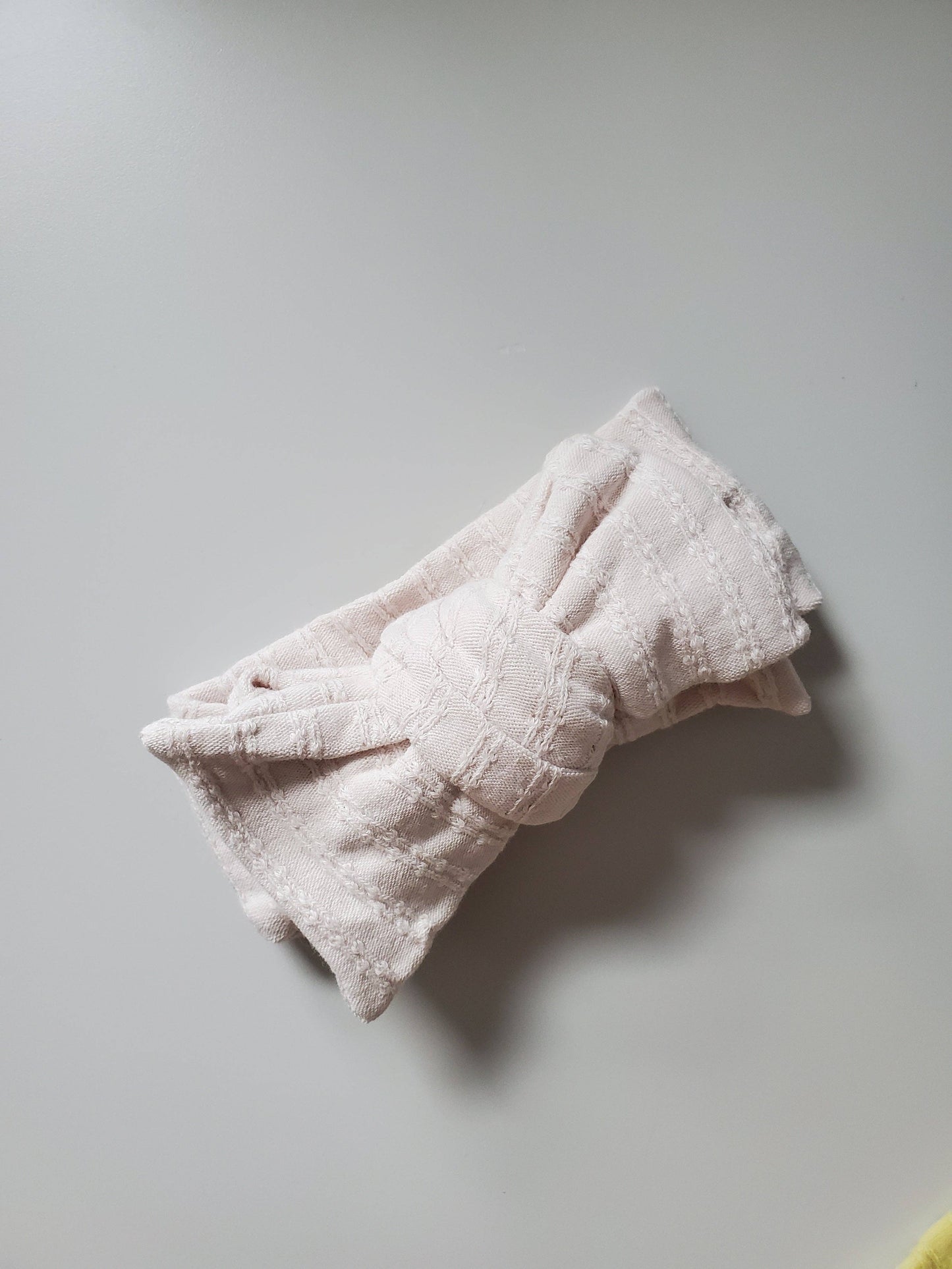 Oversized Hairband Beige