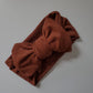 Oversized Hairband Beige