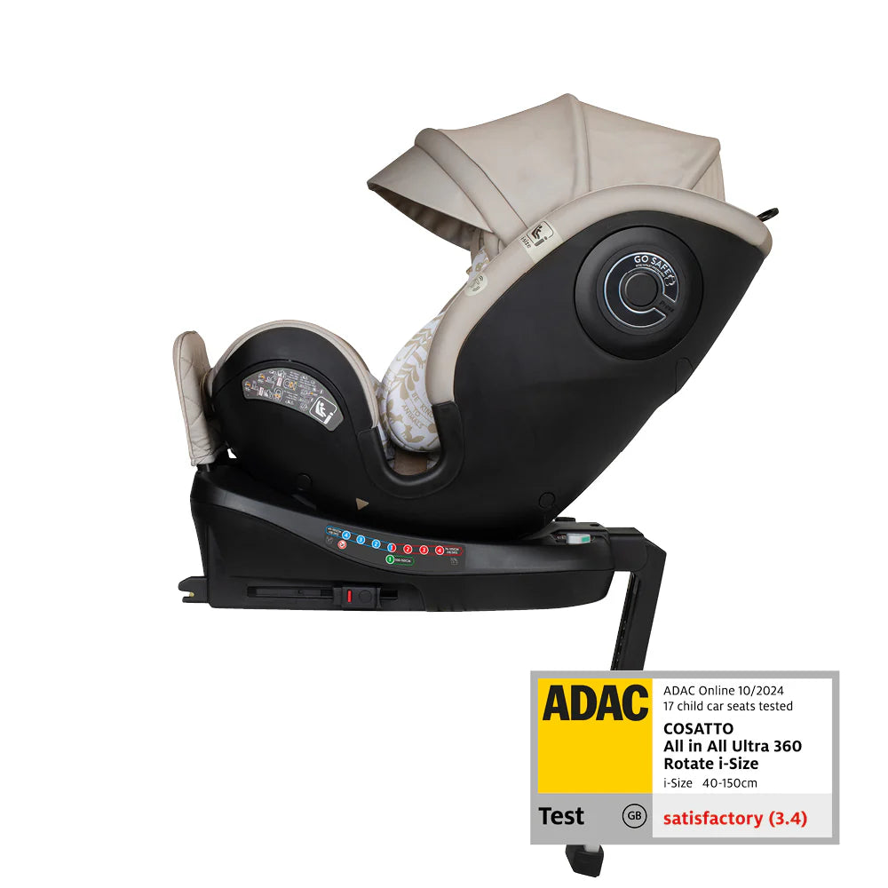 Cosatto Wow 3 All Stage Everything Bundle -Whisper