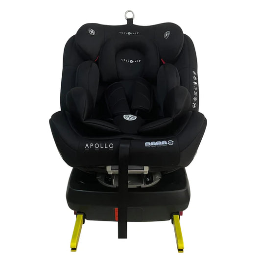 Apollo 360° Group 0+/1/2/3 Child Car Seat- Black