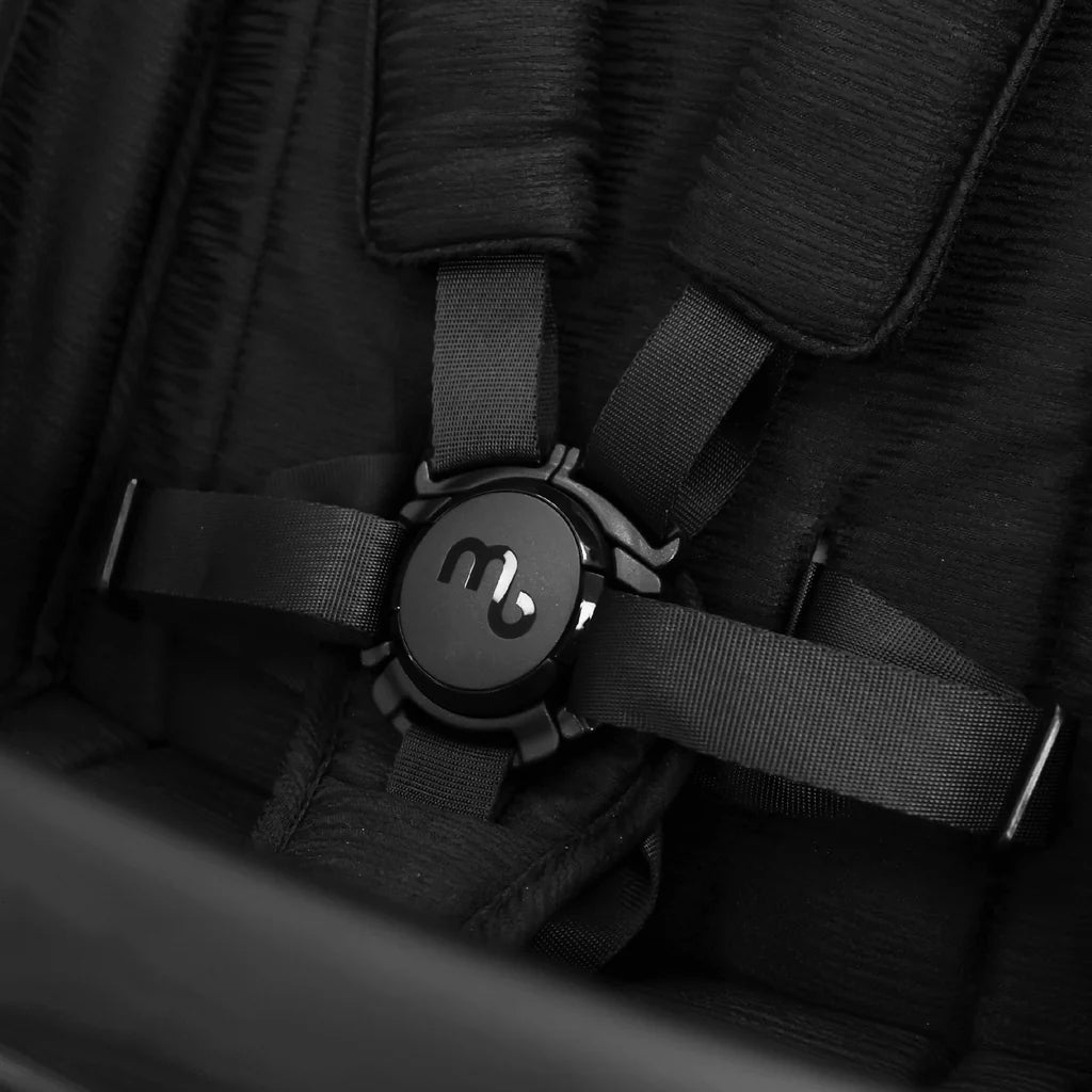 My Babiie MBX7 Auto-Fold Stroller - Black