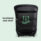 My Babiie MBCS23 i-Size (100-150cm) High Back Booster Car Seat - Billie Faiers Quilted Black
