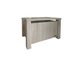 Bordeaux Toy Chest Ash