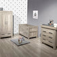 BabyStyle Bordeaux 3pc Nursery Furniture - Ash