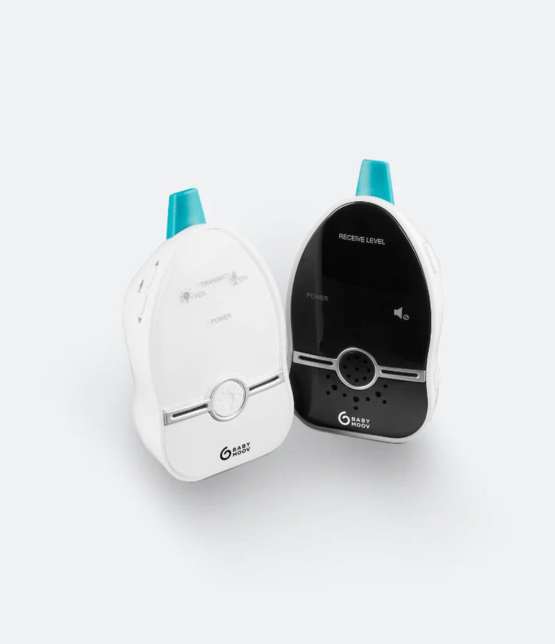 Easy Care 500m range low emission audio Baby Monitor Babymoov