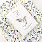 The Gilded Bird Fitted Cot Bed Sheet Wild Bees