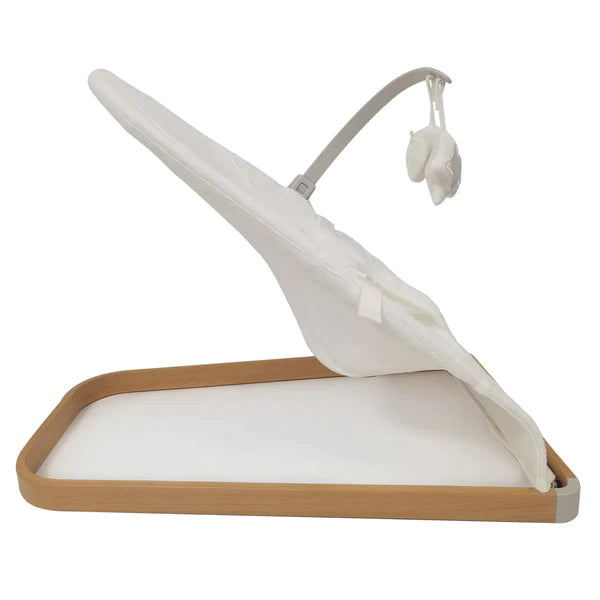 My Babiie Billie Faiers Cream Baby Bouncer