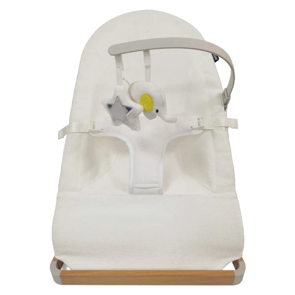 My Babiie Billie Faiers Cream Baby Bouncer