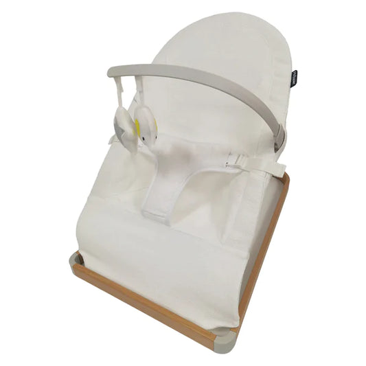My Babiie Billie Faiers Cream Baby Bouncer