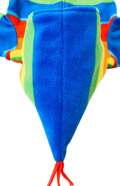 Buggysnuggle Footmuffs Simply fleece rainbow extreme (0-6 months)