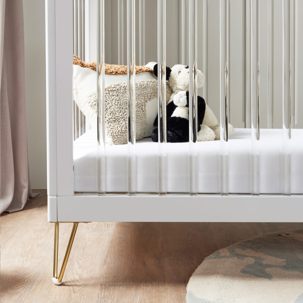 Kimi Acrylic Cot Bed