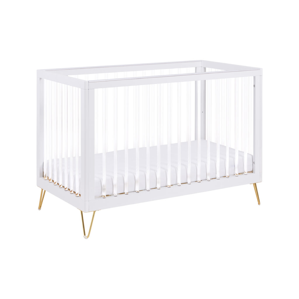 Kimi Acrylic Cot Bed
