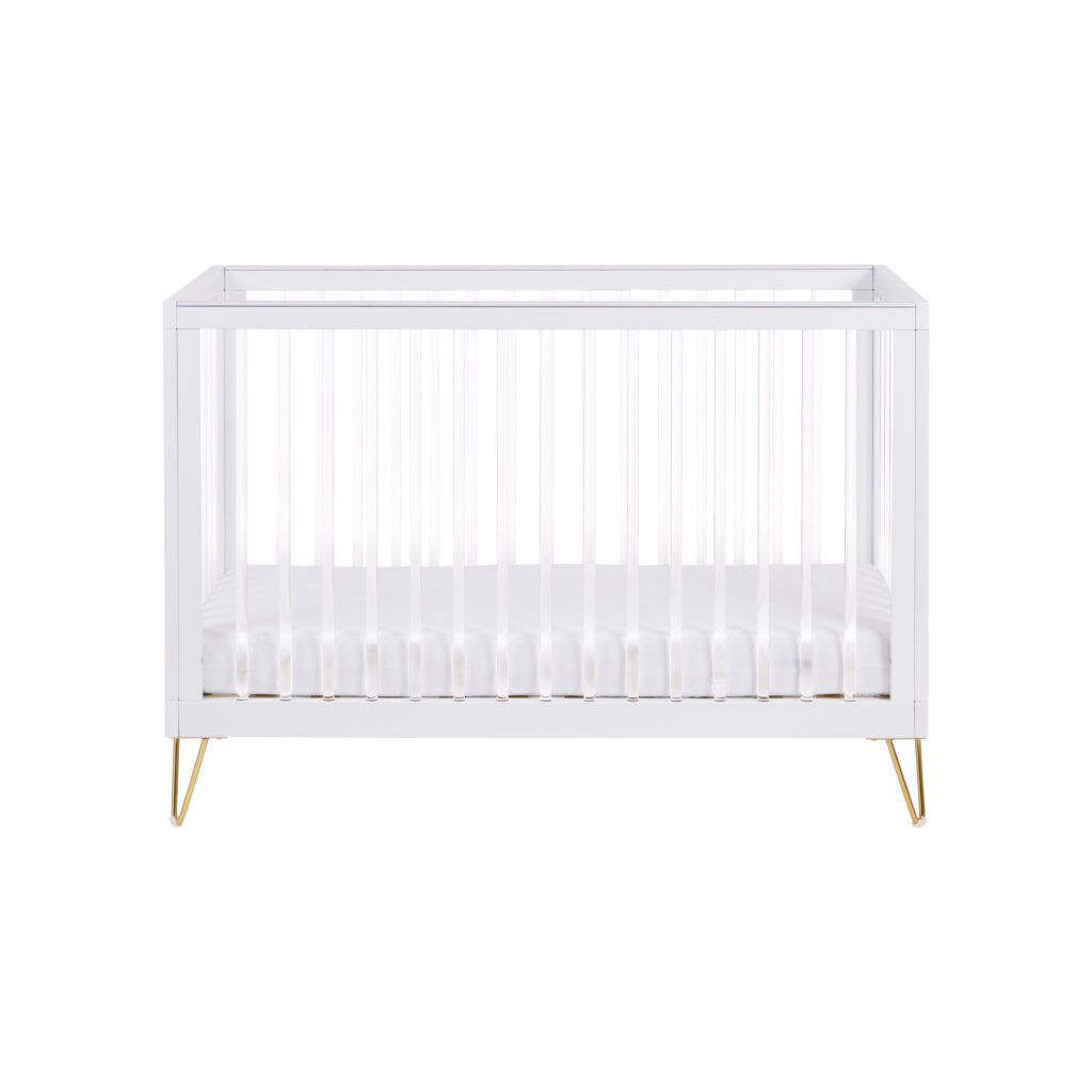 Kimi Acrylic Cot Bed